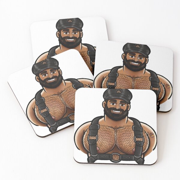 Item preview, Leather Bear! designed and sold by AlexSketchArt.
