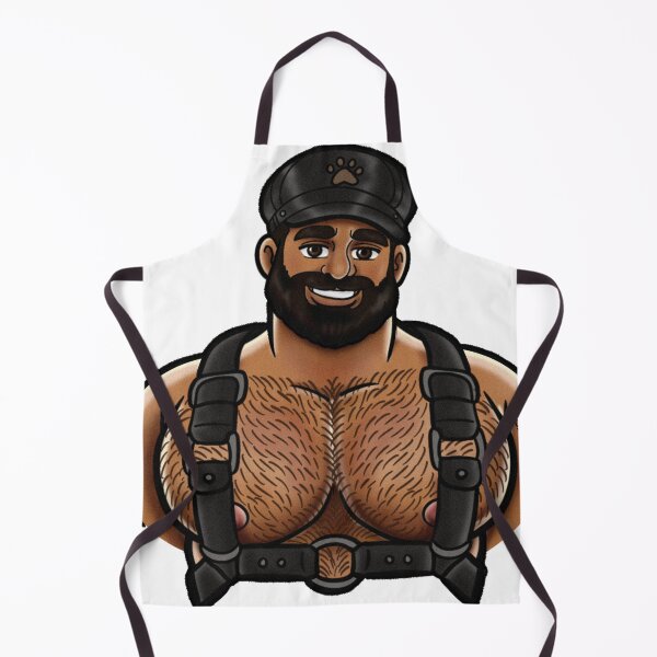 Item preview, Leather Bear! designed and sold by AlexSketchArt.