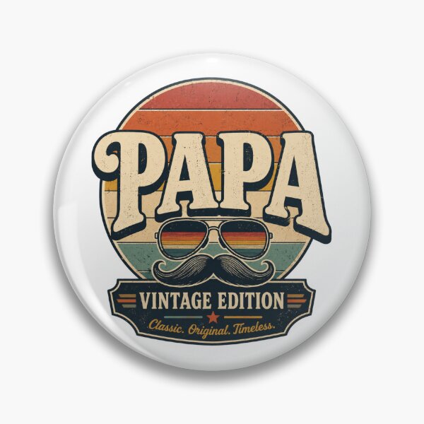 Item preview, Dad Vintage Edition Retro Design designed and sold by Wolf Creator.