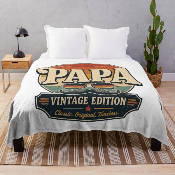 Item preview, Dad Vintage Edition Retro Design designed and sold by Wolf Creator.