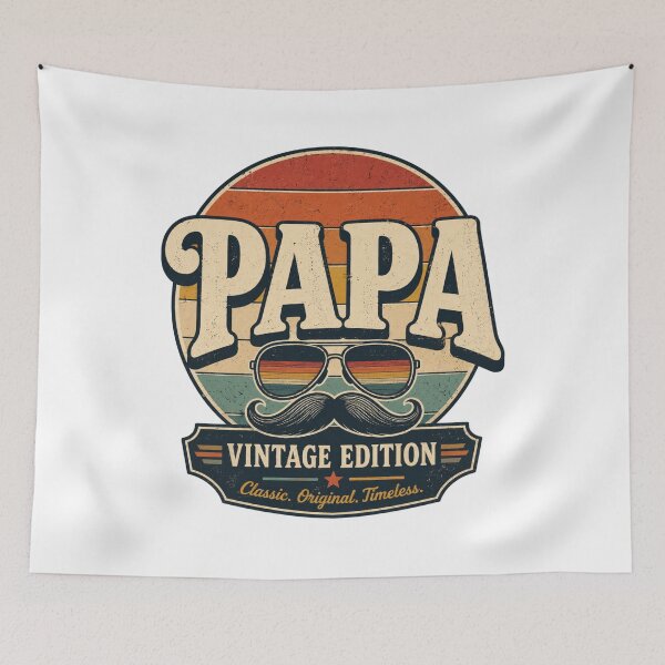 Item preview, Dad Vintage Edition Retro Design designed and sold by Wolf Creator.