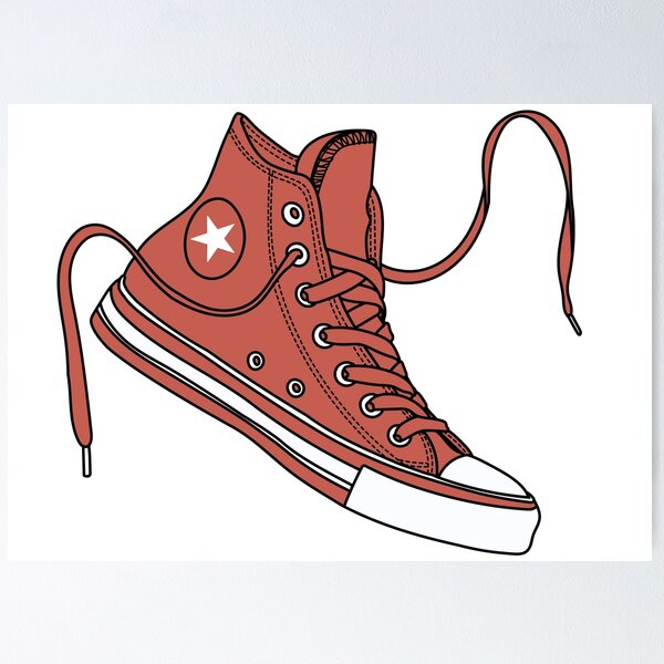 Item preview, Burnt seinna high tops designed and sold by MickeyEdwards.
