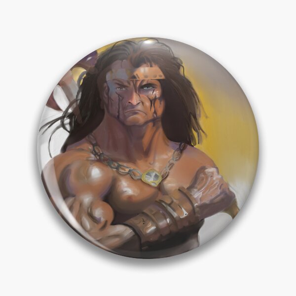 Item preview, The great warrior designed and sold by Mamutt eleven.