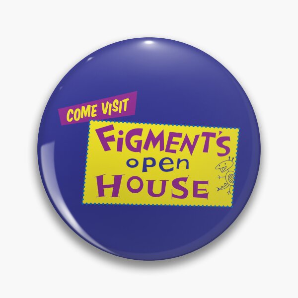 Item preview, Come Visit Figment's Open House! designed and sold by Imgineer2017 Designs.