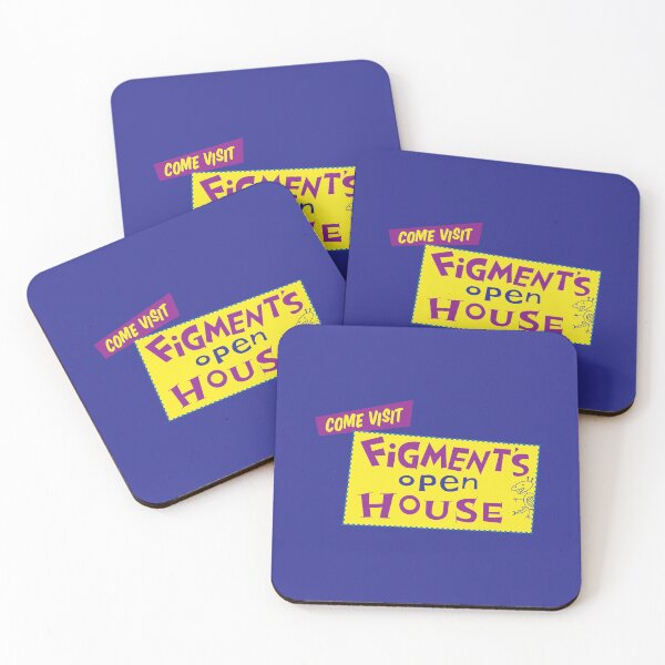 Item preview, Come Visit Figment's Open House! designed and sold by Imgineer2017 Designs.