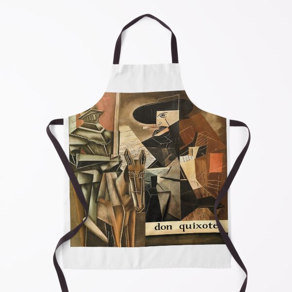 Item preview, Don Quixote – Cervantes | Literary Collage Portrait Art Print | Classic Novel Poster designed and sold by OzzFrequency.