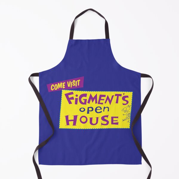 Item preview, Come Visit Figment's Open House! designed and sold by Imgineer2017 Designs.