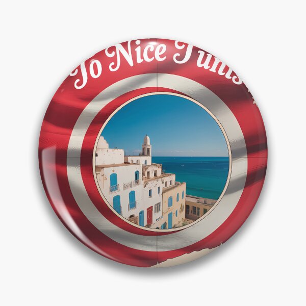 Item preview, ​Vintage Tunis Tunisia Travel Poster designed and sold by ArtistKmarKbs.