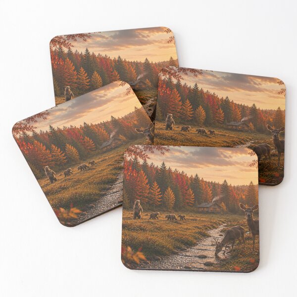 Item preview, Dream cabin - Fall designed and sold by Fifty2Skidoo.
