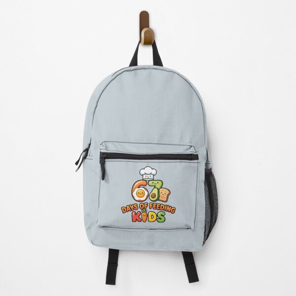 Item preview, funny 67 days feeding kids lunch lady designed and sold by ArtDesignTp.