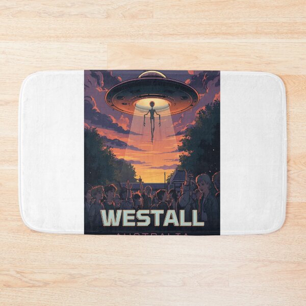 Item preview, Westall (UFO Case) designed and sold by LiveAmongstUs.