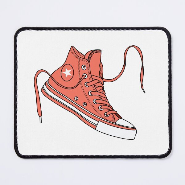 Item preview, Camellia high tops designed and sold by MickeyEdwards.
