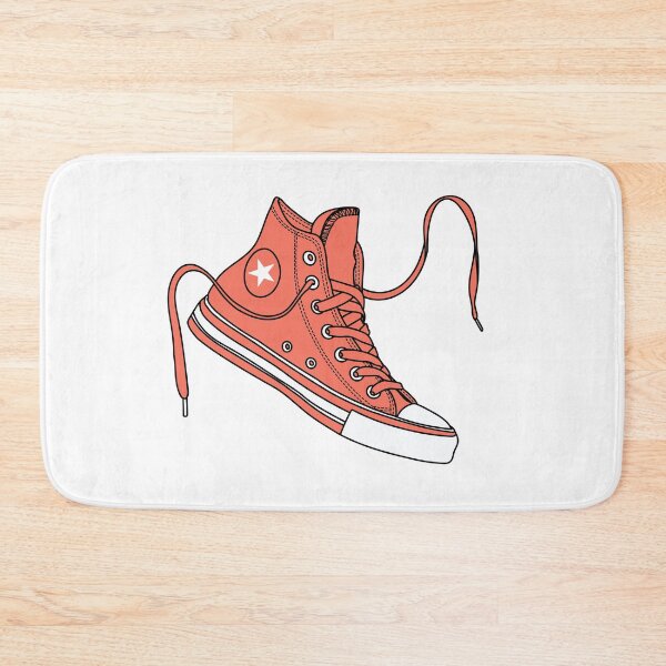 Item preview, Camellia high tops designed and sold by MickeyEdwards.
