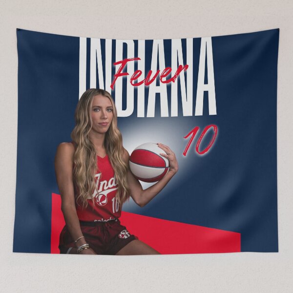 Item preview, Lexie Hull Indiana Fever designed and sold by lavndershrtdays.