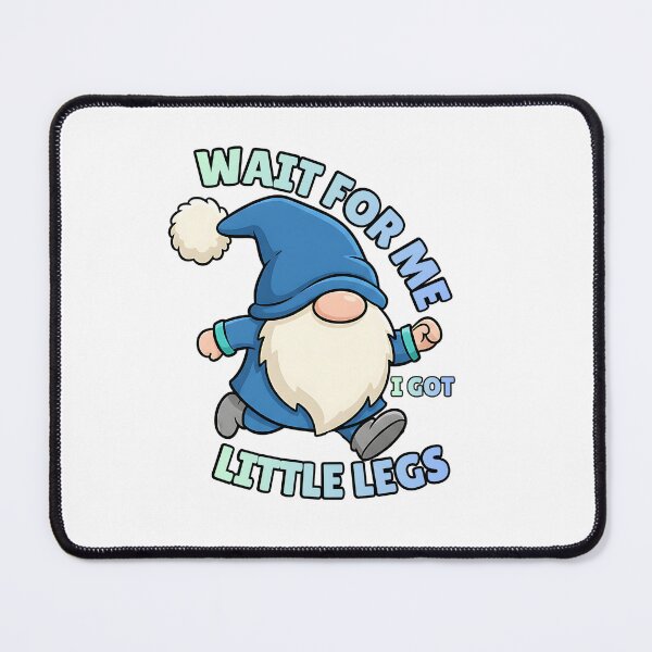 Item preview, garden gnome sarcastic little legs designed and sold by ArtDesignTp.