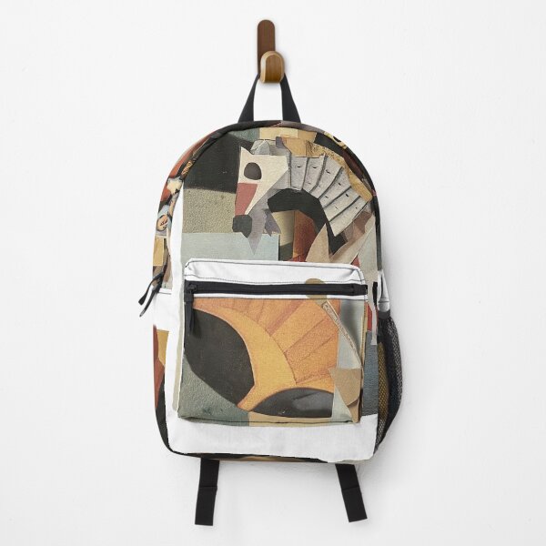 Item preview, Don Quixote – Cervantes | Literary Collage Portrait Art Print | Classic Novel Poster designed and sold by OzzFrequency.