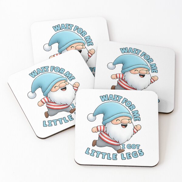 Item preview, sassy gnome little legs quote designed and sold by ArtDesignTp.
