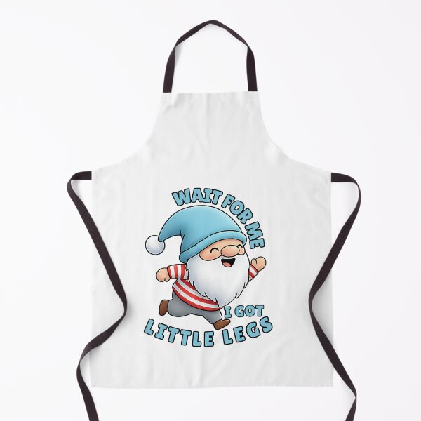 Item preview, sassy gnome little legs quote designed and sold by ArtDesignTp.