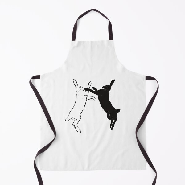 Item preview, Boxing hares designed and sold by ApeChild.