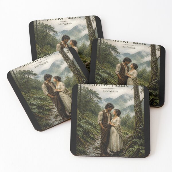 Item preview, Mother Nature - Emilia Pardo Bazan - Spanish literature designed and sold by Substance_life.