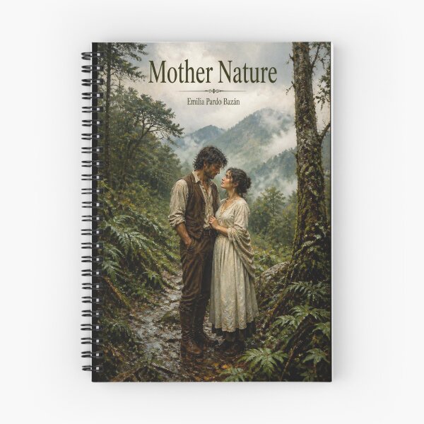 Item preview, Mother Nature - Emilia Pardo Bazan - Spanish literature designed and sold by Substance_life.