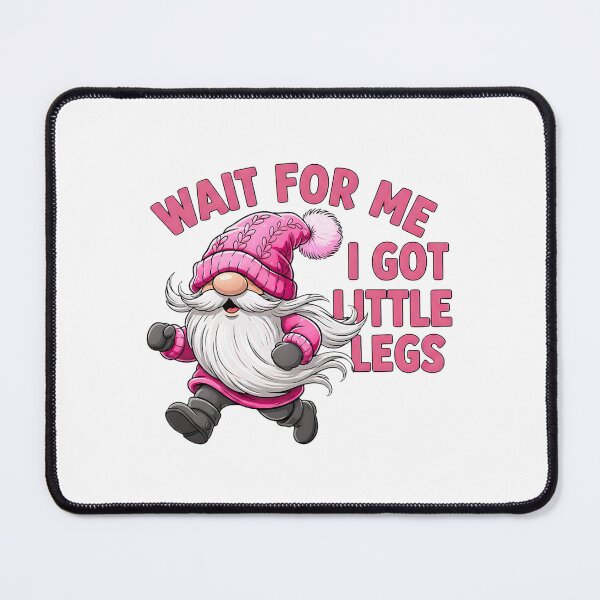 Item preview, little legs garden gnome joke designed and sold by ArtDesignTp.
