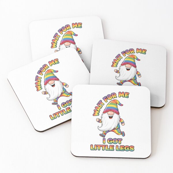 Item preview, cute gnome wait for me quote designed and sold by ArtDesignTp.