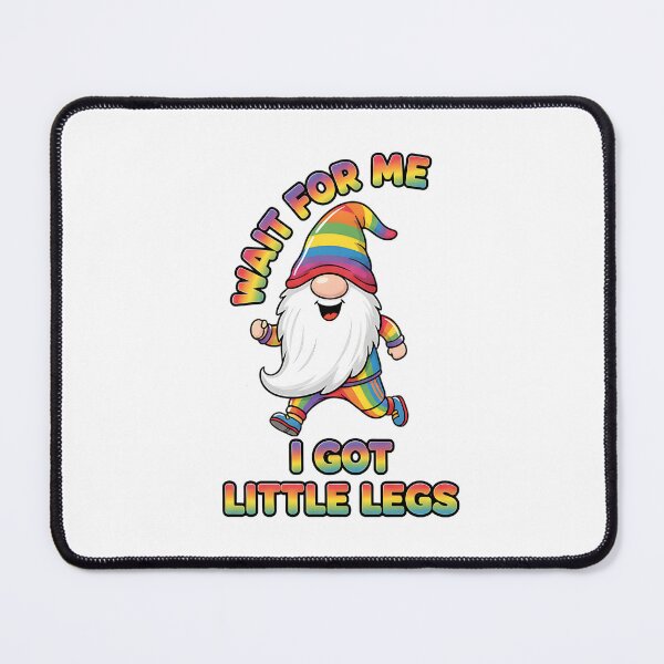 Item preview, cute gnome wait for me quote designed and sold by ArtDesignTp.