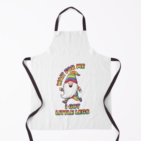 Item preview, cute gnome wait for me quote designed and sold by ArtDesignTp.