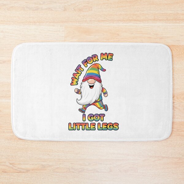 Item preview, cute gnome wait for me quote designed and sold by ArtDesignTp.
