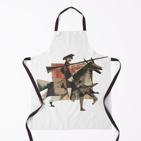 Item preview, Don Quixote – Cervantes | Literary Collage Portrait Art Print | Classic Novel Poster designed and sold by OzzFrequency.