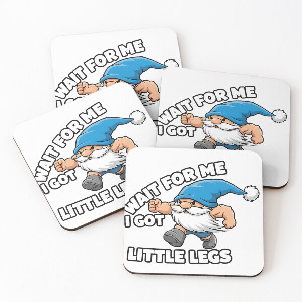 Item preview, funny adult humor gnome little legs designed and sold by ArtDesignTp.