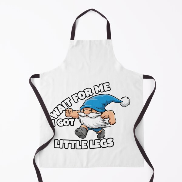 Item preview, funny adult humor gnome little legs designed and sold by ArtDesignTp.