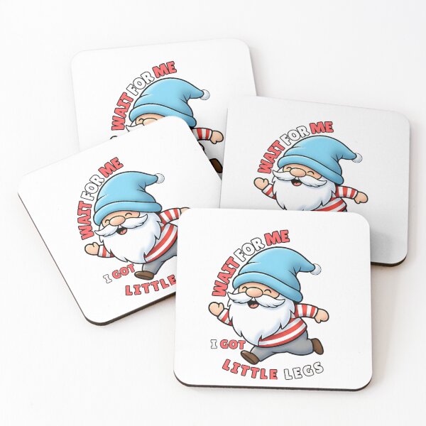 Item preview, sarcastic gnome mom quote little legs designed and sold by ArtDesignTp.