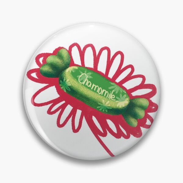 Item preview, Chamomile Candy Doodle designed and sold by Pryhozha.