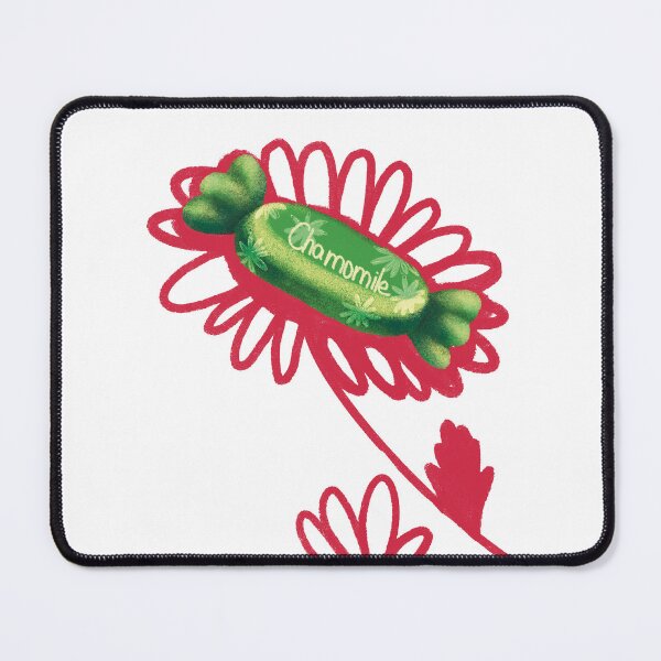 Item preview, Chamomile Candy Doodle designed and sold by Pryhozha.