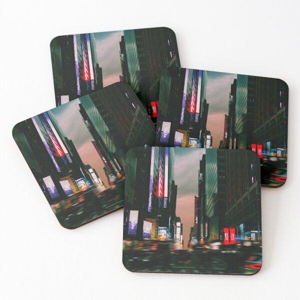 Item preview, New York Street at Dusk designed and sold by loisetlois.