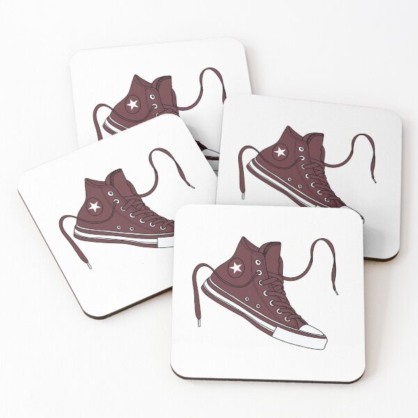 Item preview, Chocolate truffle high tops designed and sold by MickeyEdwards.