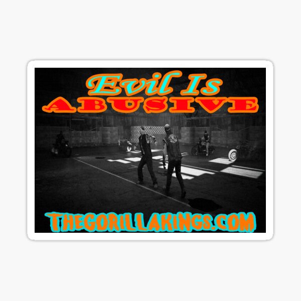 Abusive Sticker