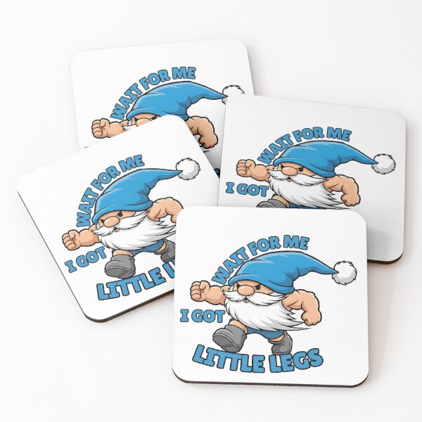 Item preview, funny gnome little legs garden quote designed and sold by ArtDesignTp.