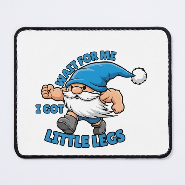 Item preview, funny gnome little legs garden quote designed and sold by ArtDesignTp.