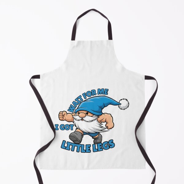 Item preview, funny gnome little legs garden quote designed and sold by ArtDesignTp.