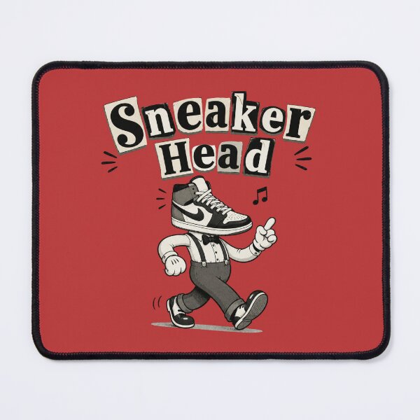 Item preview, Sneaker Head Vintage Streetwear Design – Funny Hypebeast Sneaker Lover Graphic designed and sold by TheStephanieRome.