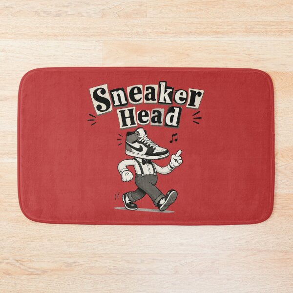 Item preview, Sneaker Head Vintage Streetwear Design – Funny Hypebeast Sneaker Lover Graphic designed and sold by TheStephanieRome.
