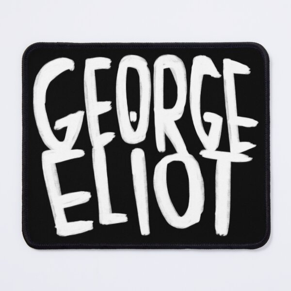 Item preview, George Eliot designed and sold by badlydrawnbabe.