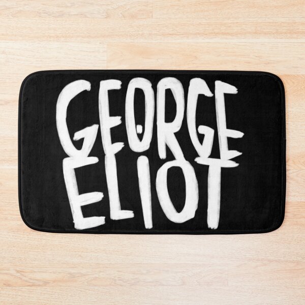 Item preview, George Eliot designed and sold by badlydrawnbabe.