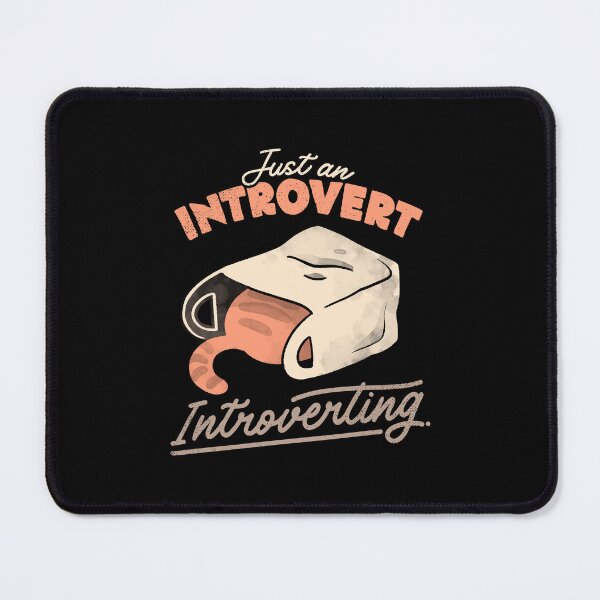 Item preview, Just an Introvert Introverting designed and sold by EduEly.