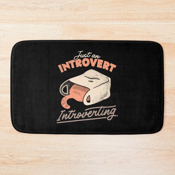 Item preview, Just an Introvert Introverting designed and sold by EduEly.