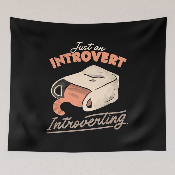 Item preview, Just an Introvert Introverting designed and sold by EduEly.