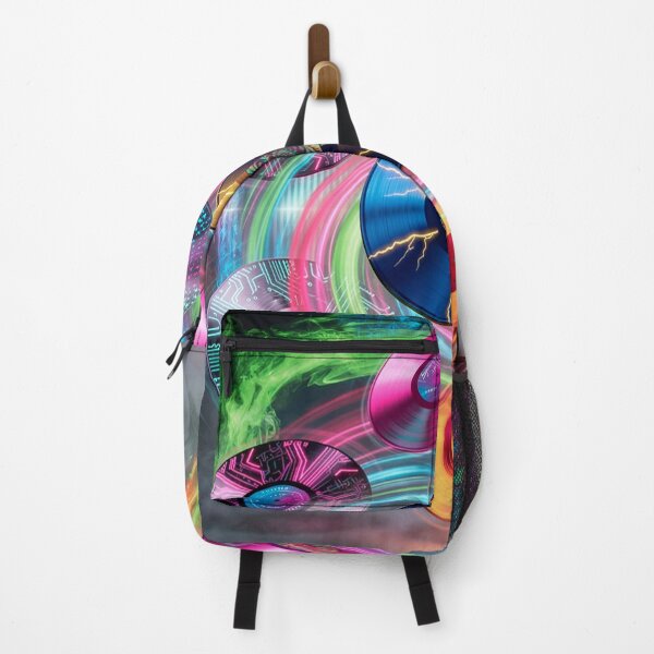 Item preview, Colorful record swirl designed and sold by Projektbro.